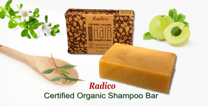 Introducing Our New Certified Organic Lavender Hair Shampoo Bar - A Sustainable and Nourishing Hair Care Solution