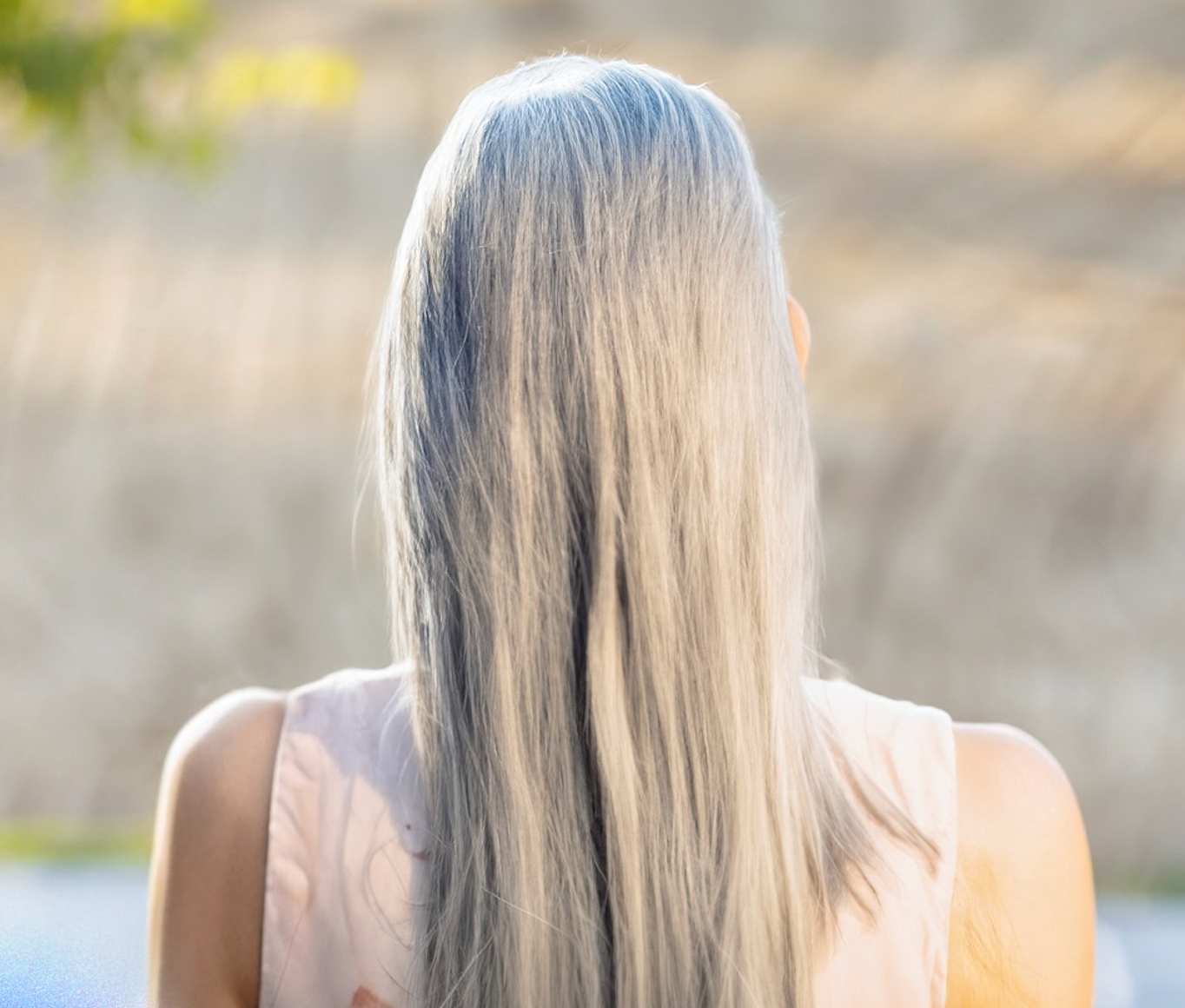 gray hair