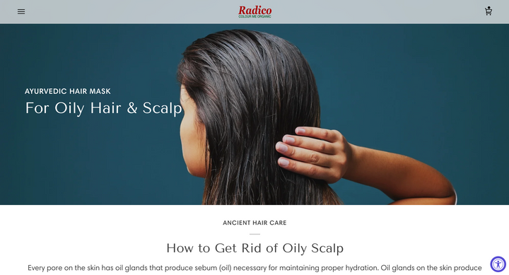 For Oily Hair & Scalp