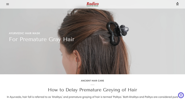 For Premature Gray Hair