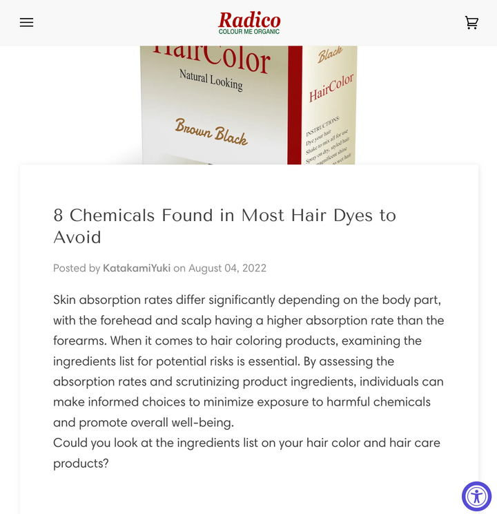 8 Chemicals Found in Most Hair Dyes to Avoid