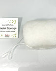 Gentle Facial Cleansing Sponge - All Natural
