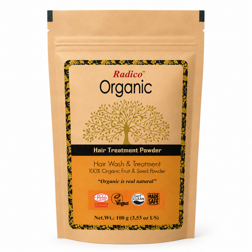 package of hair treatment powder