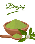 Organic Bhringraj Leaf Powder For Hair