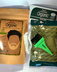 Men's Darkest Ash Blonde - Organic Hair Coloring