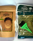 Men's Dark Brown - Organic Hair Coloring