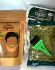 Men's Soft Black - Organic Hair Coloring
