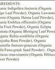 Men's Dark Brown - Organic Hair Coloring