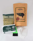 100% Organic Hair Dye Kit