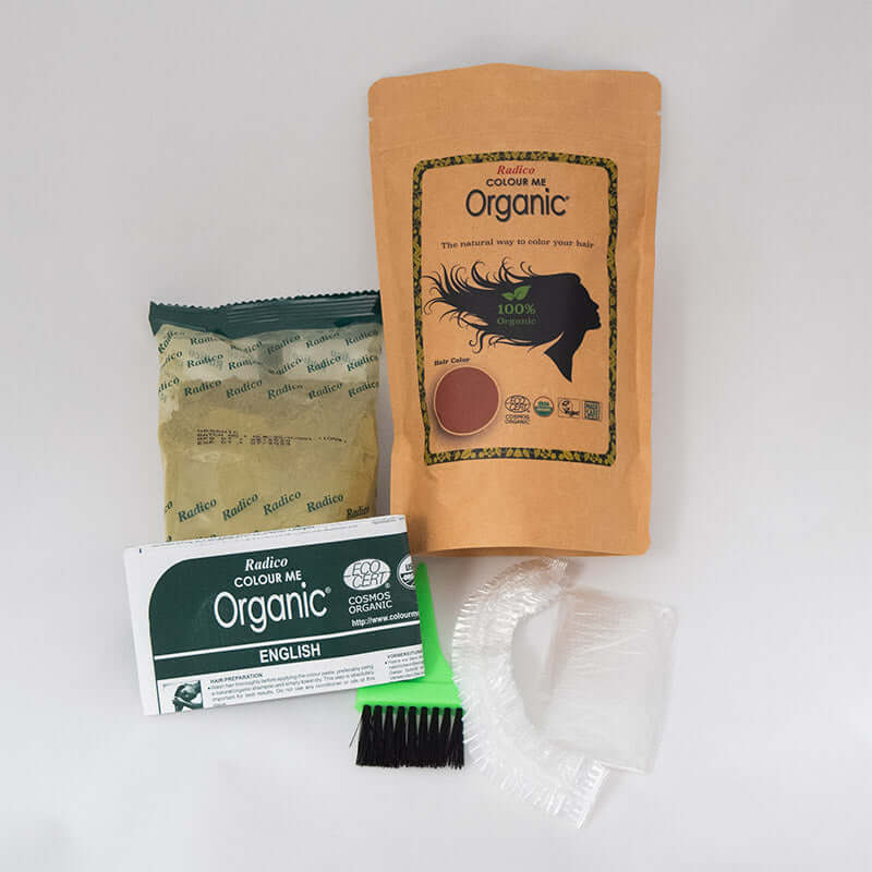 100% Organic Hair Dye Kit