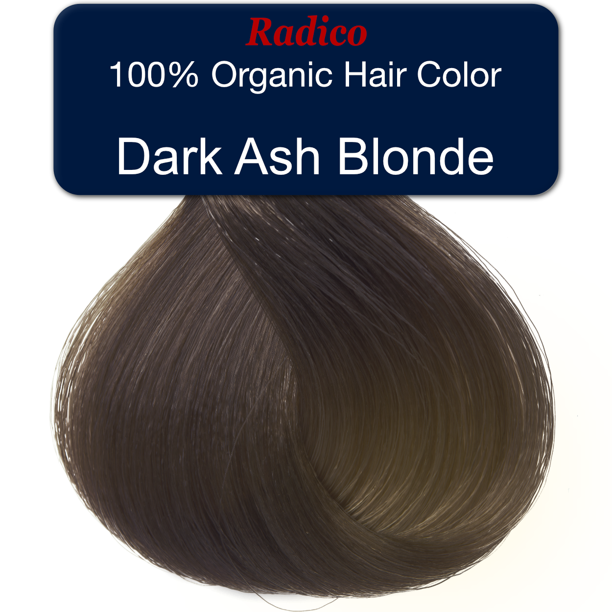 Ash Brown Hair Color Chart