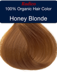 Honey Blonde Hair Sample
