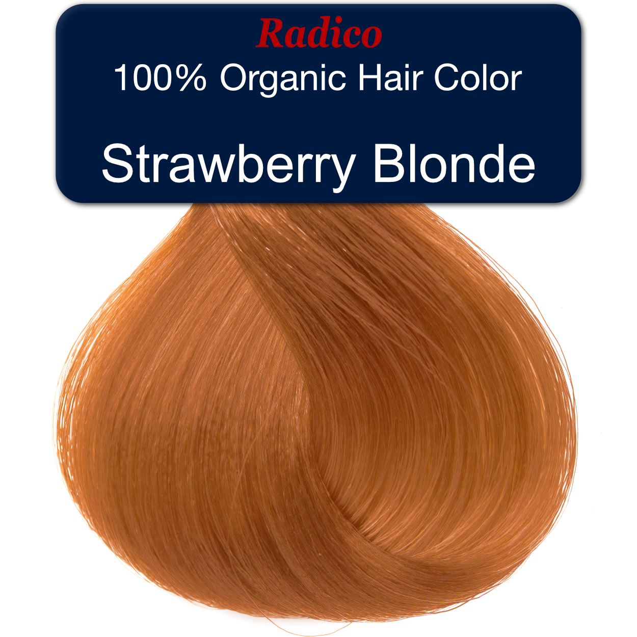Strawberry Blonde Hair Color Chart
