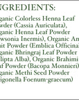 Baige Blonde Hair Dye Ingredients