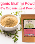 Organic Brahmi Leaf Powder For Hair