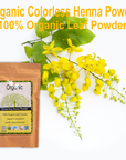 Colorless Henna Leaf - Organic Hair Powder