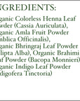 Dark Ash Blonde Ingredients