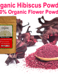 Hibiscus Flower - Organic Hair Powder