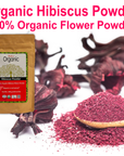 Organic Hibiscus Flower Powder For Hair