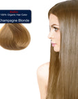 champagne blonde hair color image