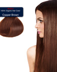 Copper Brown Hair Color