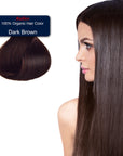 dark brown hair color