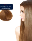golden blonde hair color image
