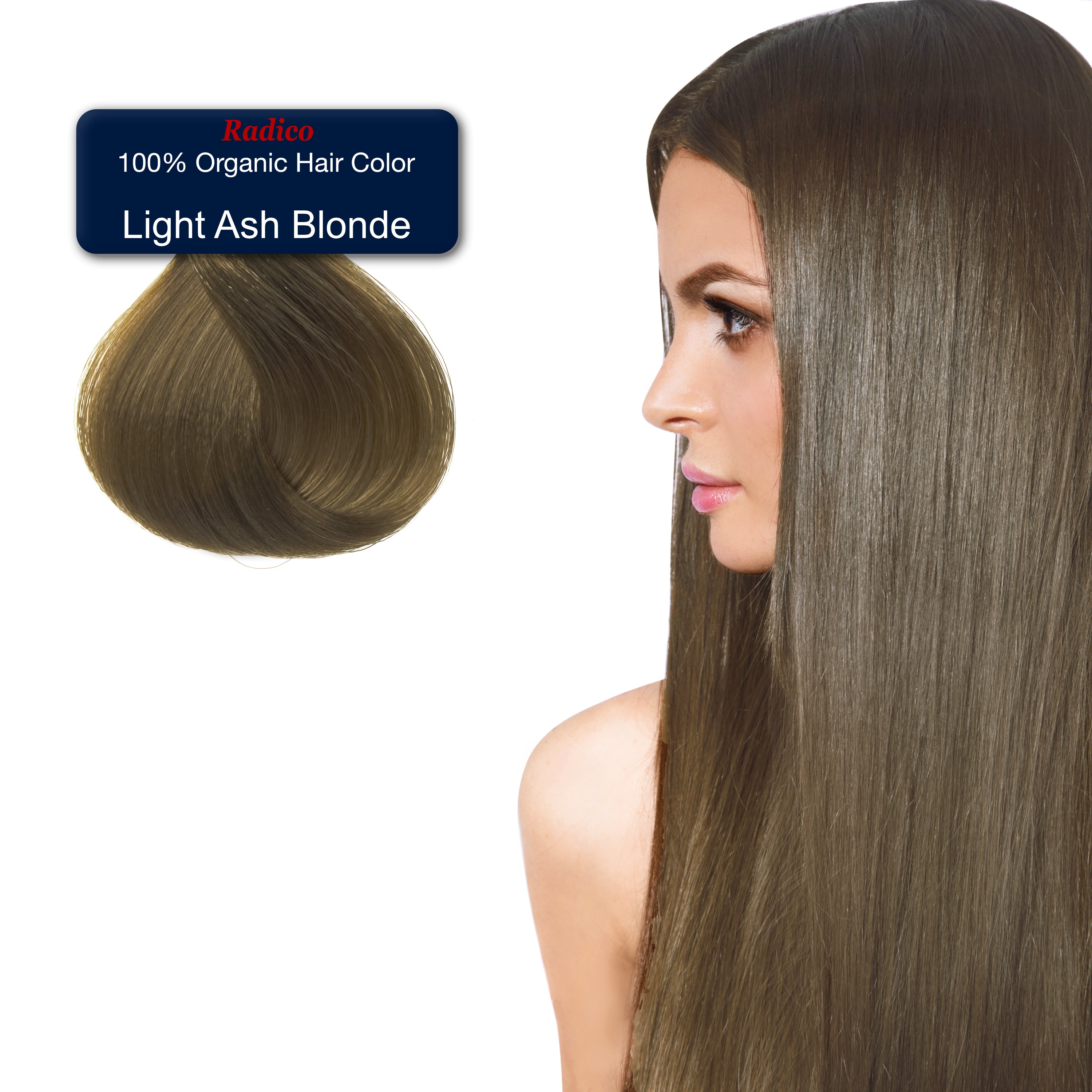Light Blonde - Non-Toxic & 100% Hair – Radico USA