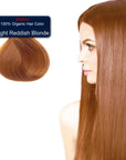 Light Reddish Blonde hair image