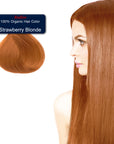 Strawberry Blonde hair image