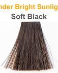 Soft black under sunlight