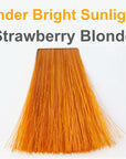 Strawberry Blonde under Sunlight