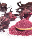 Organic Hibiscus Flower Powder For Hair