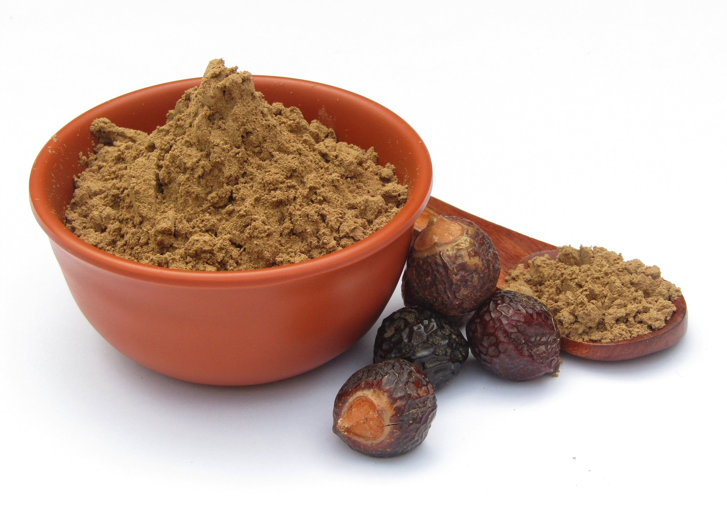 Organic Reetha Fruit Powder For Hair Radico USA