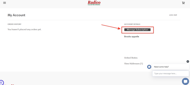 Radico USA Resolves Subscription Management Issue for Classic Account Customers