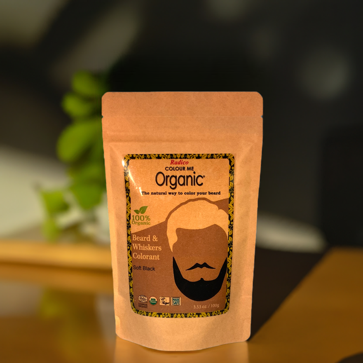 Organic Facial hair dye