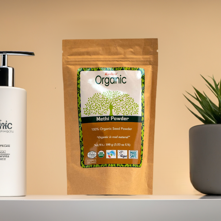 Nourish Your Hair and Scalp with Organic Methi Seed Hair Mask