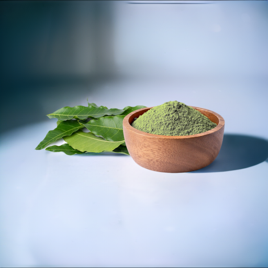 Conquer Dry Winter Scalp with the Power of Neem Leaf Hair Powder