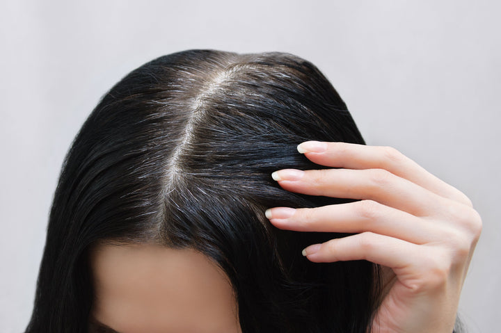 Black Hair with a Few Grays? Cover Them Naturally with Soft Black Herbs