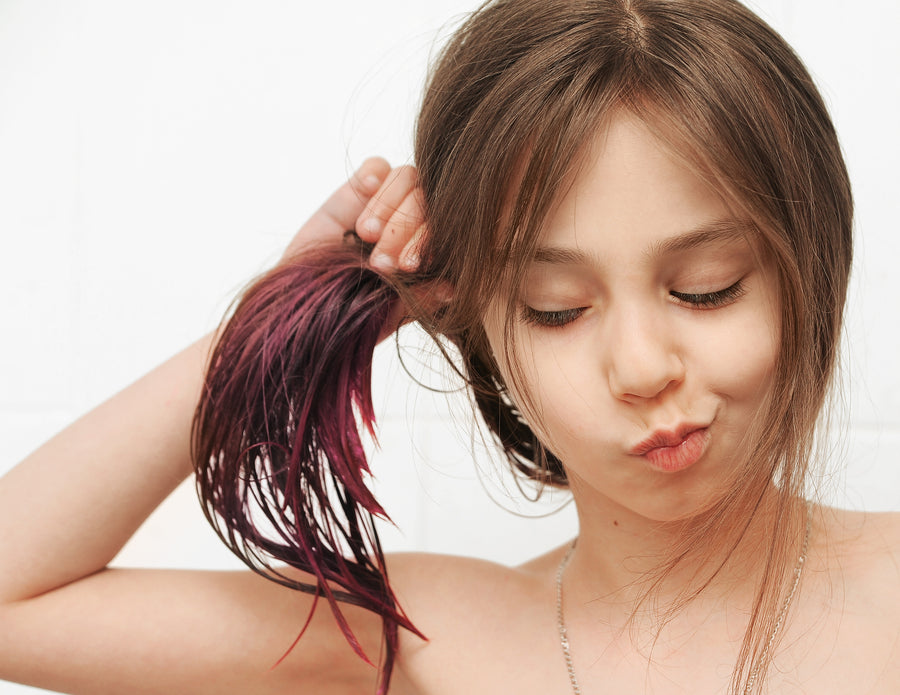 Avoiding Red Tints in Herbal-Based Natural Hair Colors