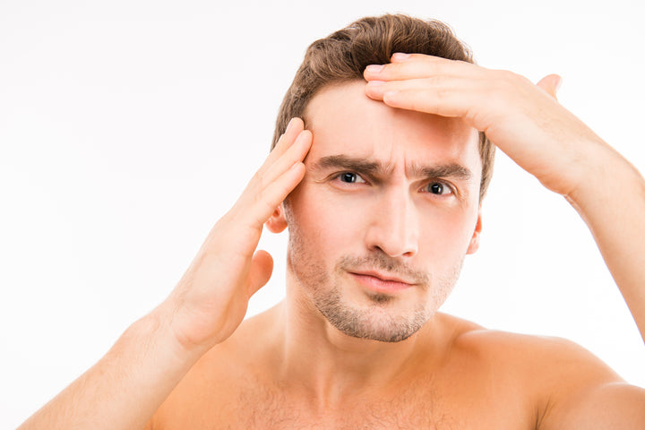 Ayurvedic Herbal Scalp Care for Men