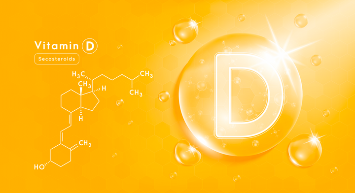 Chemical formula image of vitamin D.