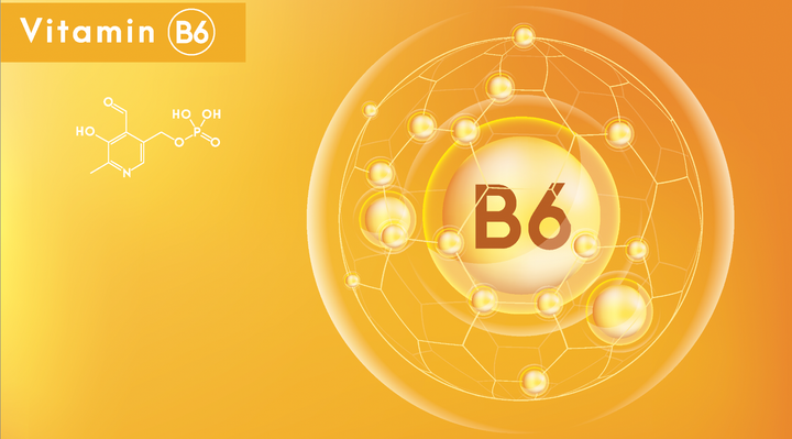 Vitamin B6 image.
