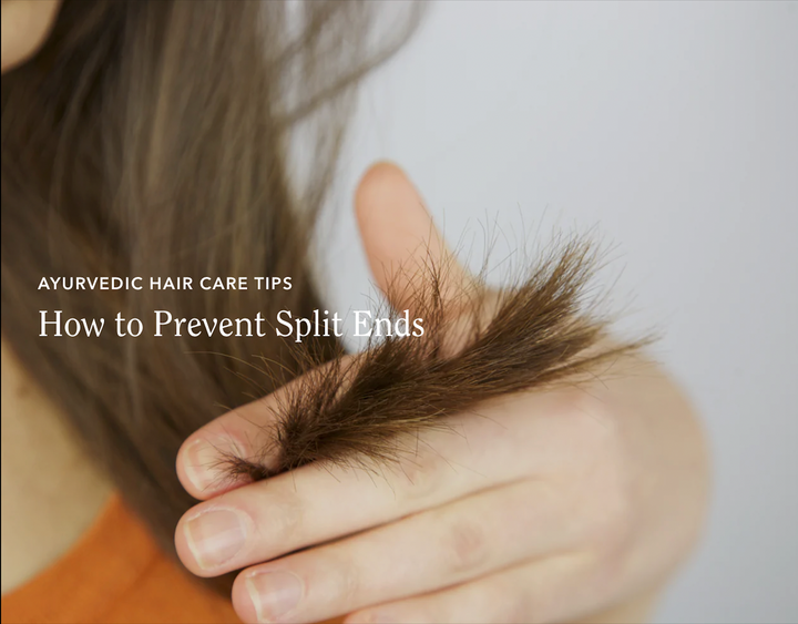 Split ends hair