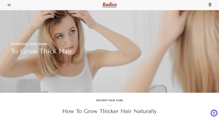 To Grow Thick Hair