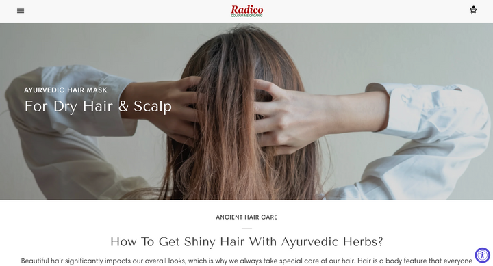 For Dry Hair & Scalp
