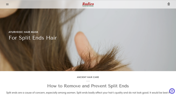 For Split Ends Hair