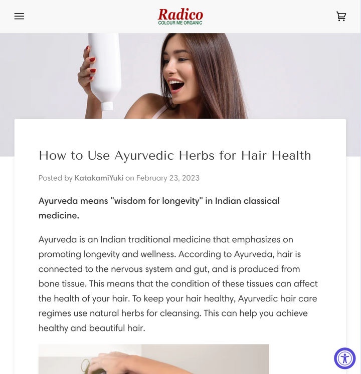How to Use Ayurvedic Herbs for Hair Health