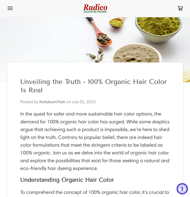 Unveiling the Truth - 100% Organic Hair Color Is Real