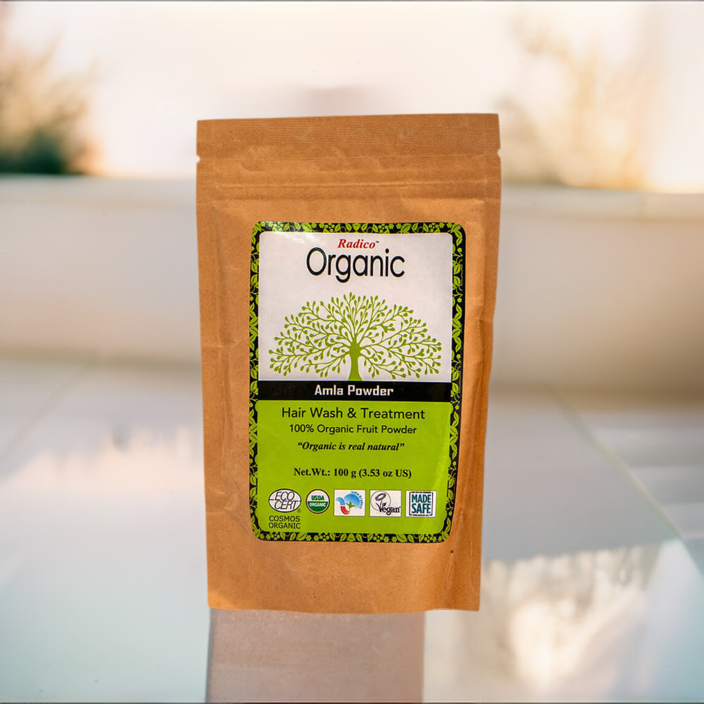 amla fruit hair powder